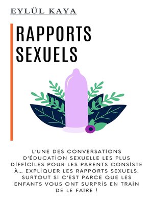 cover image of Rapports sexuels